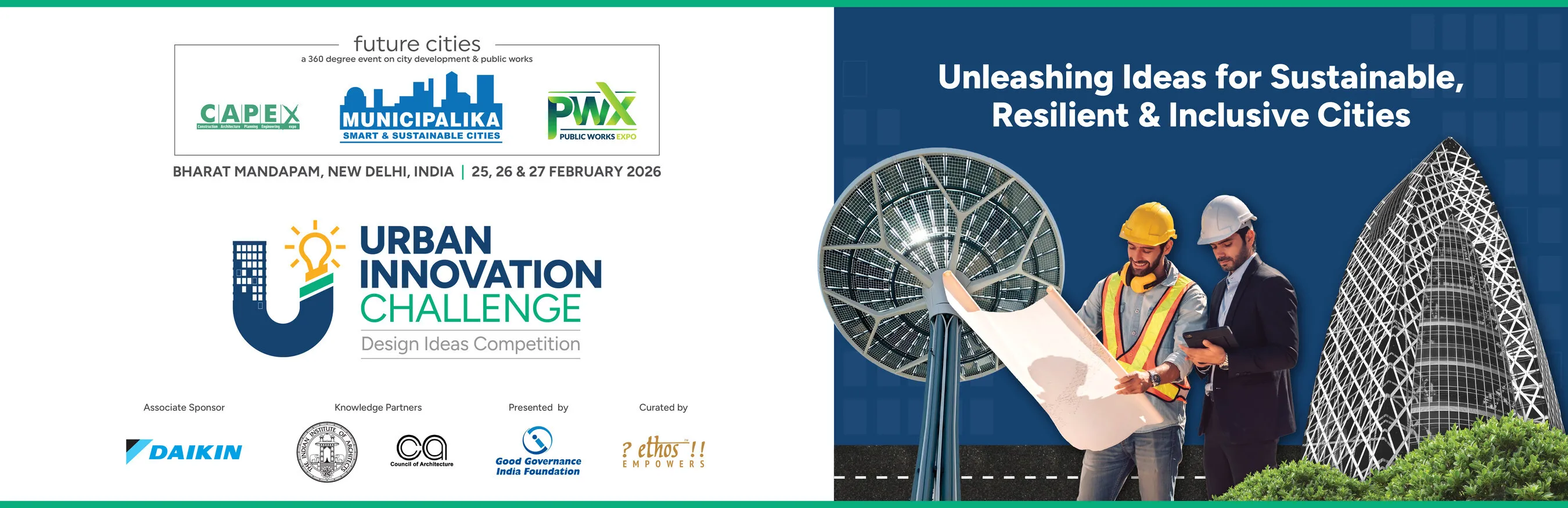 300+ Registrations for Urban Innovation Challenge; National Jury Convenes Tomorrow